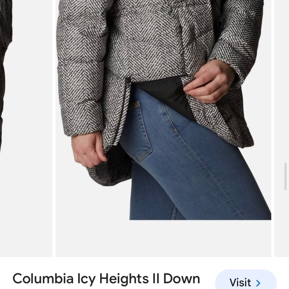 Columbia Icy Heights novelty jacket - Picture 7 of 15